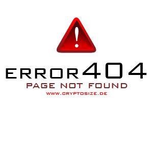 error 404 imbas index website di search engine