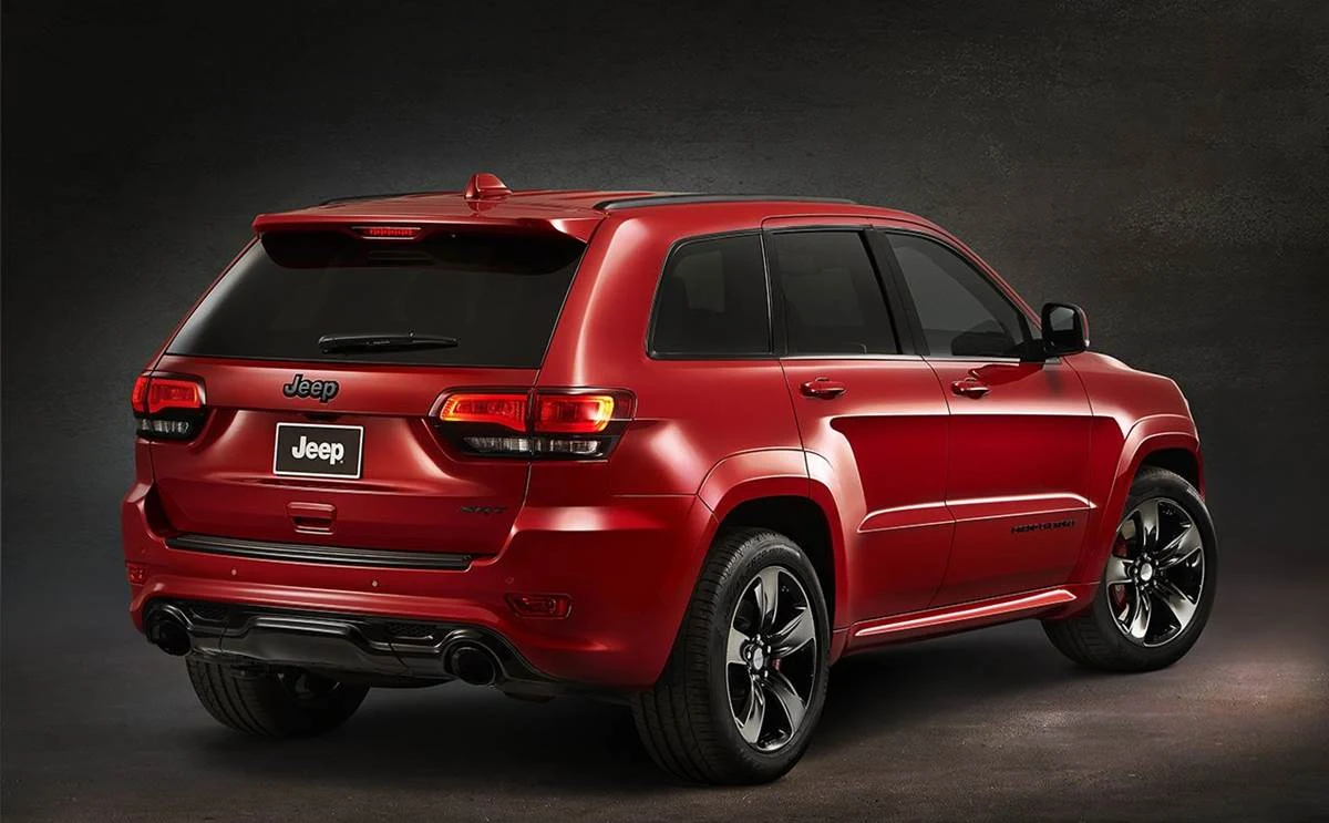 Grand Cherokee SRT Red Vapor