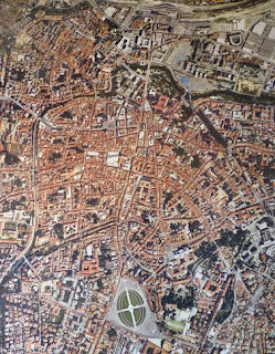 Fotografía aérea de Padova.