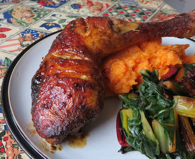  Mustard Baked Chicken
