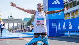 Tigist Assefa shatters Women‘s World Record with Victory In Berlin Marathon, Eliud Kipchoge also Triumphs