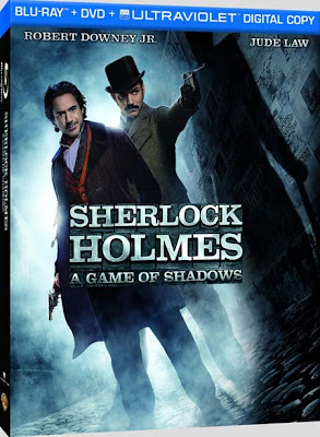 Filme Poster Sherlock Holmes - O Jogo de Sombras BRRip XviD & RMVB Legendado