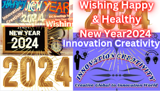 Wishing Happy and Healthy New Year 2024