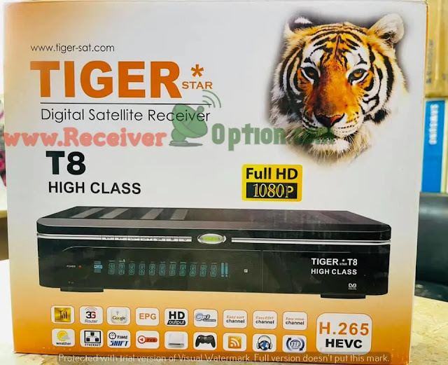 TIGER T8 HIGH CLASS HD RECEIVER NEW SOFTWARE V4.64 FEBRUARY 22 2023