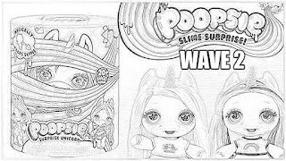 Poopsie Slime Surprise Unicorn coloring pages coloring.filminspector.com