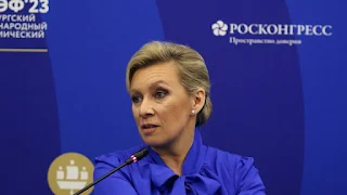 Zakharova: Russia is ready for dialogue with all countries to keep space free of weapons