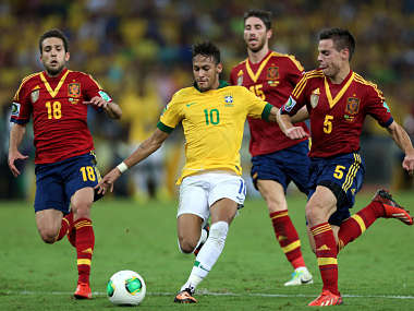 Brazil vs Spain Confederations Cup 2013 Wallpapers ...