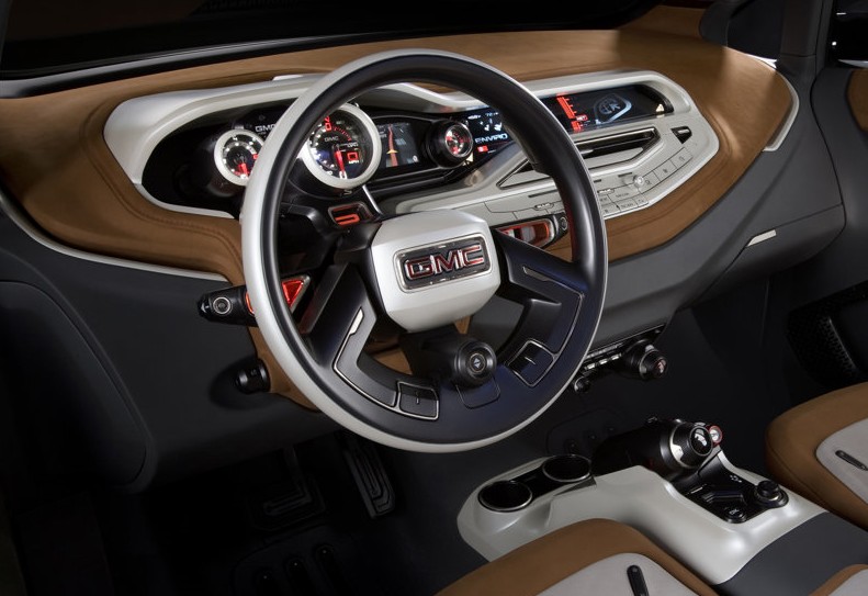 2010 GMC Granite Concept interior