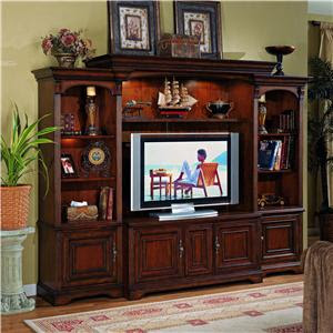 wood entertainment center