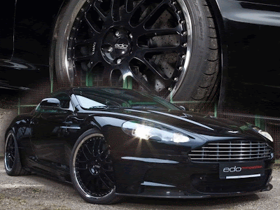 2010 Aston Martin DBS Edo Competition Luxurious Sports Car