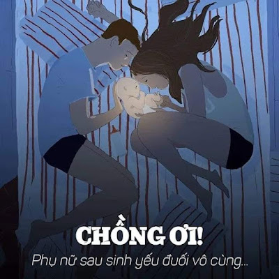 Chồng ơi, chẳng có người phụ nữ nào muốn gồng mình lên, vơ đủ mọi việc vào người cả. Đã là phụ nữ ai cũng muốn được dựa dẫm vào chồng, được chở che, được yêu thương và được chồng bao bọc. Còn với một phụ nữ sau sinh như em thì sao? Điều đó lại tăng lên gấp bội. Bởi mỗi người phụ nữ, khi vượt cạn xong, như vừa bước qua ‘cửa sinh tử’ vậy. Bản chất của họ dù có mạnh mẽ, cơ địa khỏe đến đâu cũng trở nên yếu đuối vô cùng. Từ sức khỏe giảm sút, đến những giấc ngủ không trọn vẹn, và luôn tiềm ẩn nguy cơ bị trầm cảm. Em cũng vậy đấy chồng ạ, em cần một bờ vai, một vòng tay và những lời động viên, sự giúp đỡ từ anh. Từ khi có con, cuộc sống gia đình gần như bị đảo lộn hết. Sau ngày làm việc về, anh không còn thấy căn phòng nhỏ gọn gàng, tinh tươm, thấy mâm cơm bày sẵn đợi mình nữa. Em cũng chẳng còn đon đả, xách cặp, pha nước tắm cho anh. Rồi cũng chẳng còn hình ảnh một cô vợ xinh xắn, gọn gàng, tinh tươm như dạo trước nữa. Mà xuất hiện trước mắt anh là một ‘mẹ sề’ đầu bù tóc rối, quần áo xộc xệch và lúc nào cũng nồng mùi sữa. Chồng hụt hẫng lắm phải không? Chính em cũng cảm thấy cuộc sống của mình chẳng còn ở đúng quỹ đạo vốn có nữa. Anh biết không, từ khi có con, mọi việc của em gần như bị đảo lộn hết vì con nhỏ quấy khóc, có những hôm đòi bế cả đêm, khiến em chẳng được chợp mắt, rồi con khóc đòi ăn, đòi đi vệ sinh chẳng theo một thời gian biểu nào cả, khiến em cứ quay cuồng, nhiều khi hoảng loạn, thậm chí khóc lóc cầu cứu anh, hay gọi điện cầu cứu mẹ, khiến anh bực mình quát ‘là phụ nữ sao em chẳng biết chăm con?’. Nhưng chồng nào có biết, để chăm sóc một đứa trẻ vất vả khó khăn đến nhường nào, chưa kể, còn bao nhiêu công việc không tên ở nhà nữa. Đã có khi nào, anh tự hỏi tất cả những việc cơm nước, giặt giũ, lau chùi, dọn dẹp, cơm nước là ai làm chưa? Đó chính là em, là vợ của anh và mẹ của cu Bin rồi. Đã hơn 1 lần anh nói em bề bộn, tuyềnh toàng trong cách ăn mặc, còn chưa kể đến những lần anh mua quần áo, nói em nên để ý đến mình nhiều hơn. Nếu là bình thường, em đã cảm động rớt nước mắt vì được anh quan tâm, chăm lo, nhưng những khi ấy, em chỉ rớt nước mắt, vì nhận ra mình chẳng còn gọn gàng, xinh đẹp trong mắt chồng nữa. Không phải em không muốn mình đẹp, mà em chẳng còn thời gian cho bản thân mình, chồng ạ. Từ sáng đến tối, hết lo cho con thì đến việc nhà, cơm nước, em nào còn thời gian để ý đến mình đâu. Để có con, em cũng như tất cả những bà mẹ trên đời này đã hi sinh, đã chấp nhận biết bao thiệt thòi đấy chồng ạ. Em phải tạm gác công việc của mình, đánh đổi nhan sắc và thời gian. Vì vậy, nếu được chồng đồng hành, yêu thương, thông cảm và chia sẻ thì hạnh phúc biết bao. Em sẽ chẳng sợ khó, chẳng sợ khổ, chẳng sợ xấu xí để trở thành một người mẹ chỉ sợ bị chồng phụ, chồng chê mà thôi. Chồng biết không, từ khi sinh con em chẳng dám soi gương, chẳng giám xỏ vào một chiếc váy body nào. Suốt 4 tháng rồi, em lúc nào cũng quần áo thùng thình, tóc búi củ hành, mặt thì xám bợt, đôi mắt đờ đi vì mất ngủ, còn cả cái thân hình kia nữa… đến tận giờ, em cũng chưa thể chấp nhận nổi, cô gái trên 60 kg này chính là mình. Lúc nào em cũng sợ đối diện vào sự thật, mình béo, mình xấu, mình không chỉnh chu. Em còn sợ, chồng sẽ như những người đàn ông ngoài kia, tranh thủ vợ ở cữ để cặp kè cô này cô khác. Đừng thế chồng nhé, bởi phụ nữ sau sinh như em yếu đuối lắm, em sẽ chẳng sống nổi nếu chồng như những người đàn ông ấy đâu. Hơn tất cả, em không muốn lại phải quay cuồng trong những suy nghĩ mông lung những ghen tuông vô cớ, không muốn trưng khuôn mặt nặng trịch để ‘tra hỏi’ chồng những chuyện không đâu, không muốn bỏ con vất vưởng để theo anh từng bước. Và hơn tất cả, em không muốn mất chồng, vì em yêu anh nhiều lắm! Một chút thôi, em vẫn luôn mong muốn anh ngoan, chăm chỉ và tâm lý như bây giờ. Vẫn đỡ đần, chia sẻ với em từ những mệt mỏi, khó khăn bé nhất của cuộc sống. Hãy tươi cười bước vào nhà sau ngày làm nhé, bởi nụ cười của anh sẽ xua tan hết mệt mỏi của gia đình. Để em đủ sức mạnh bước tiếp quãng đường làm mẹ, làm vợ vất vả nhưng đầy hạnh phúc này! Em tự ti với thân hình sồ sề của mình, em chẳng xứng để đứng cạnh anh – người đàn ông phong độ, lịch lãm. Nhưng nếu có chồng bên cạnh, sẻ chia, đỡ đần mọi việc, em tin mình sẽ sớm trở lại như ngày xưa. Hãy cho em thêm thời gian chồng nhé! Đừng giận, đừng cáu cũng đừng sớm thất vọng bởi phụ nữ sau sinh như em, yếu đuối và cả nghĩ vô cùng! ----------------- _Sưu tầm_