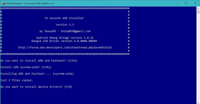 Cara Install ADB Dan Fastboot Di Windows Paling Mudah