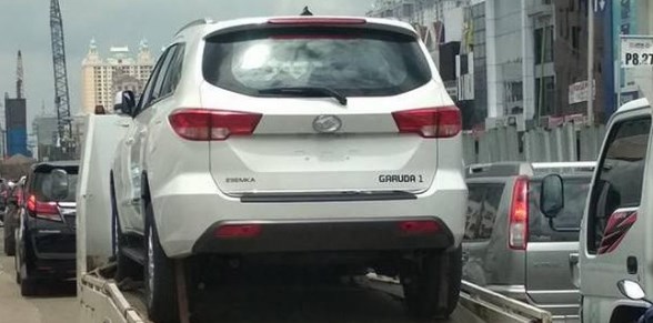 Netizen dikejutkan dengan kehadiran sebuah SUV yang sempat digadang Update, Mobil Esemka Garuda one Tertangkap Kamera, Kapan Diluncurkan?