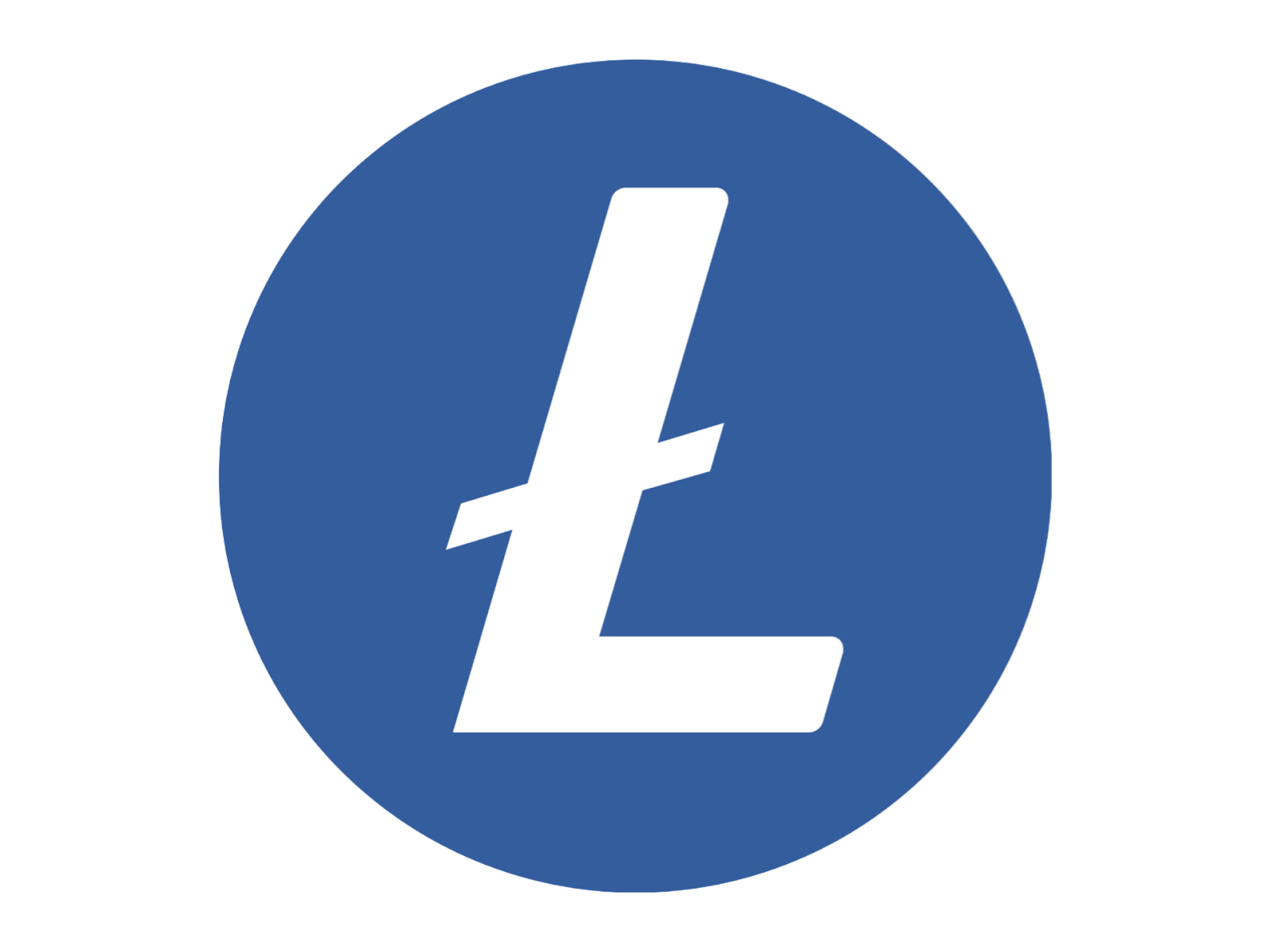 Logo Litecoin (LTC) Format PNG