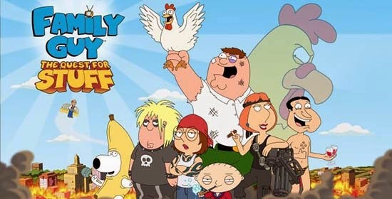 Family Guy The Quest for Stuff