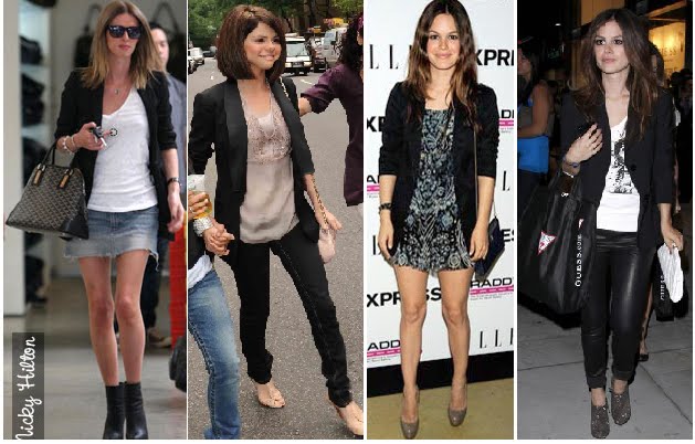 4 Fashion Girl: Tudo sobre: Blazers