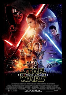  Star wars :The force awakens