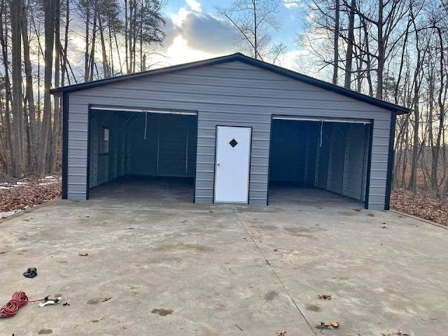 Barn Style Shed with Loft Kit