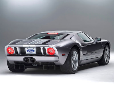 2004 Ford GT Sports Car