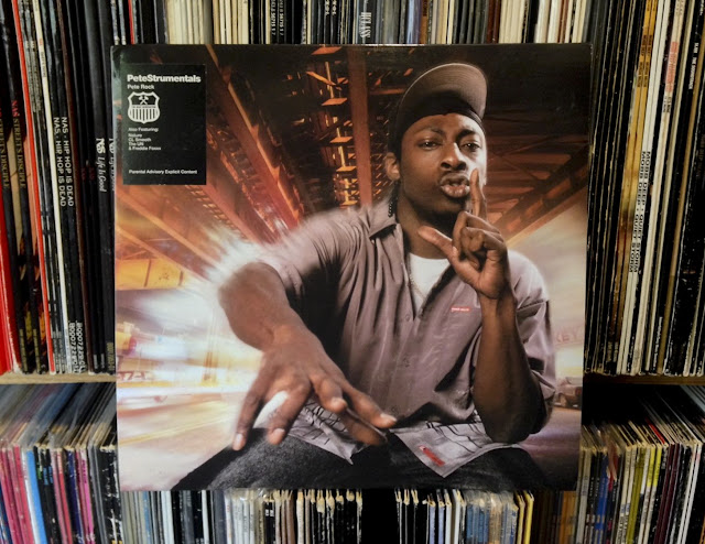 Pete Rock 'PeteStrumentals' (5/1/01)