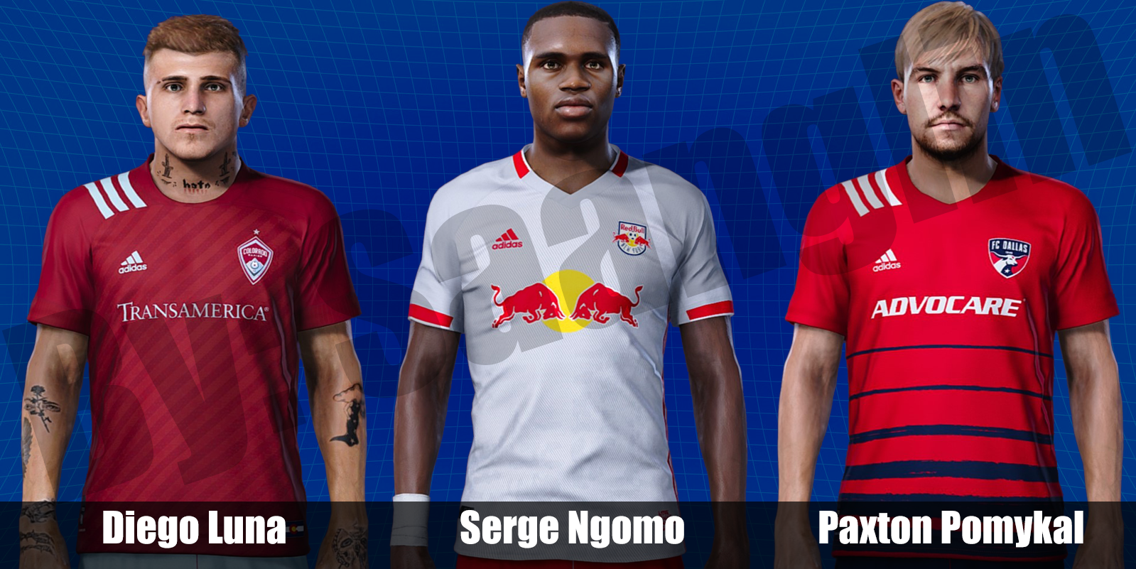 PES 2021 USA Youth Prospect Facepack