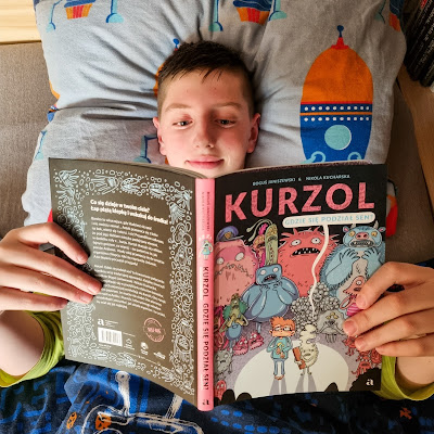 [#zwojtkowejbiblioteczki] Boguś Janiszewski, Nikola Kucharska, Kurzol. Gdzie się podział sen [Agora dla dzieci]