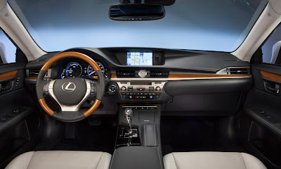 2013 Lexus ES300h
