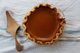 One-Pie New England Pumpkin Pie | Nothing in the House