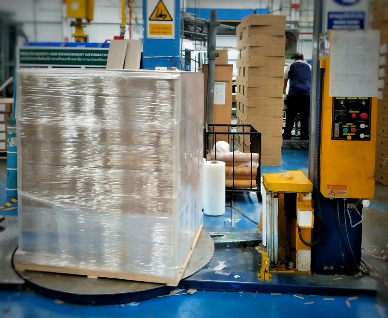 pallet wrapping machine