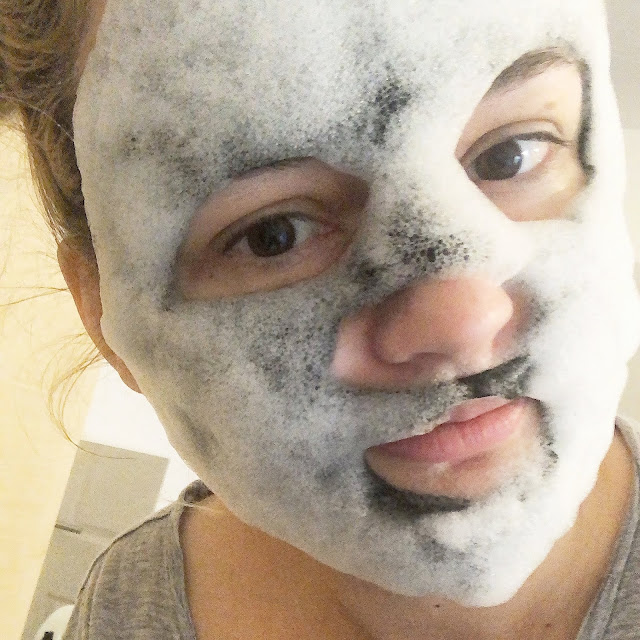 7th Heaven Charcoal Detox Bubble Masks Review, Lovelaughslipstick Blog