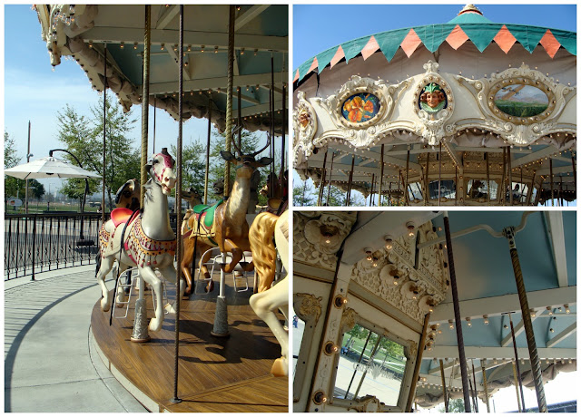 Orange County Great Park Carousel Ride via The Sunshine Grove