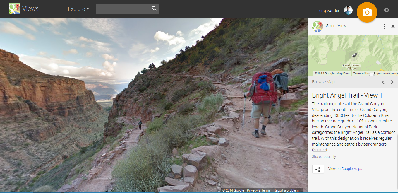 More interesting places to be visited by Google Street View