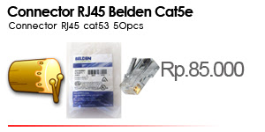 Conector RJ45 Belden