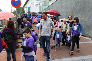 Fiesta de 50 aniversario del colegio Rontegi