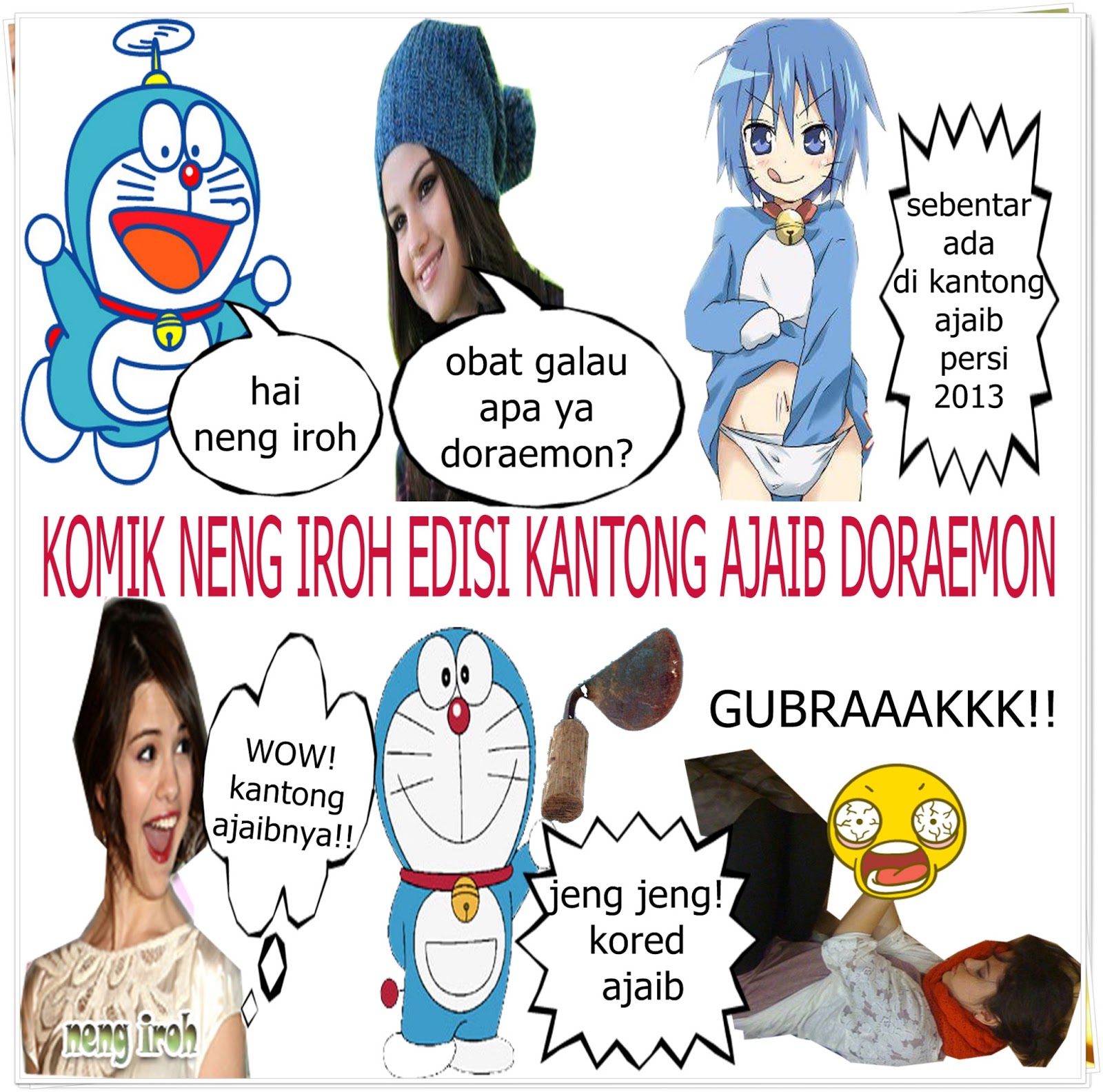 Neng Iroh Blog Meme Komik Bahasa Sunda