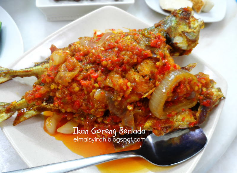 A Simple Life: Resepi Ikan Goreng Berlada