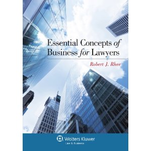 Essential Concepts of Business for Lawyers [Paperback]