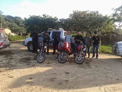 Policiais Civis das cidades de Camocim e Granja apreendem várias motocicletas roubadas/furtadas