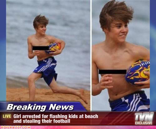 justin bieber running on the beach. True Pics of Justin Bieber: