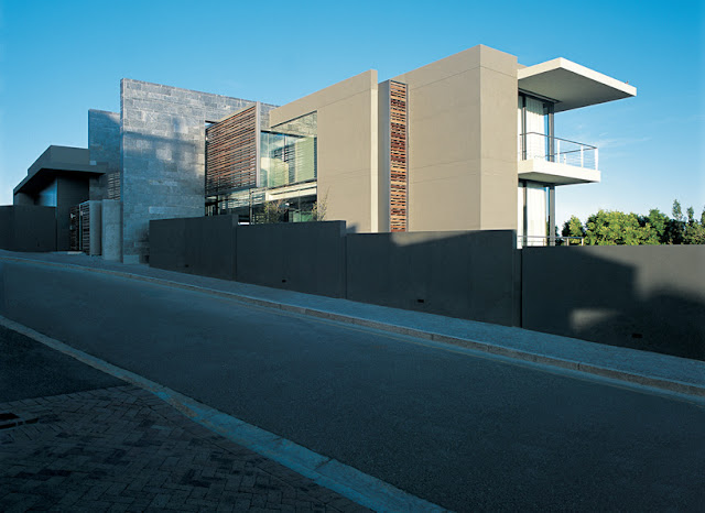 Inspiring Modern Home - Contemporary St Leon 10 Residence by SAOTA