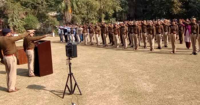 faridabad-police-took-road-safety-oath