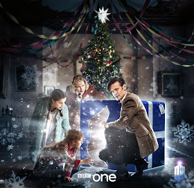 Doctor Who Christmas 2011 promo artwork Doctor Widow Wardrobe