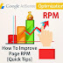 How to increase RPM (CPM) in Adsense And How To Earn More Money By Advertising