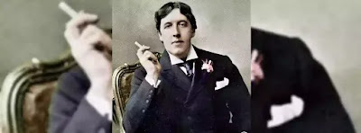 In poetry, prose, and drama, Oscar Wilde embodies the spirit of the decadent school of the nineties. His literary descent from Pater and the Pre-Raphaelites is clearly seen in his early poetry. It is far removed in subject from the realities of ordinary life; it lacks emotional depth and is artistic and ornately decorative in style. But his earlier works, Poems (1881) and The Sphinx (1894), are overshadowed by the simpler and more powerful The Ballad of Reading Gaol (1898), which was written during his imprisonment.