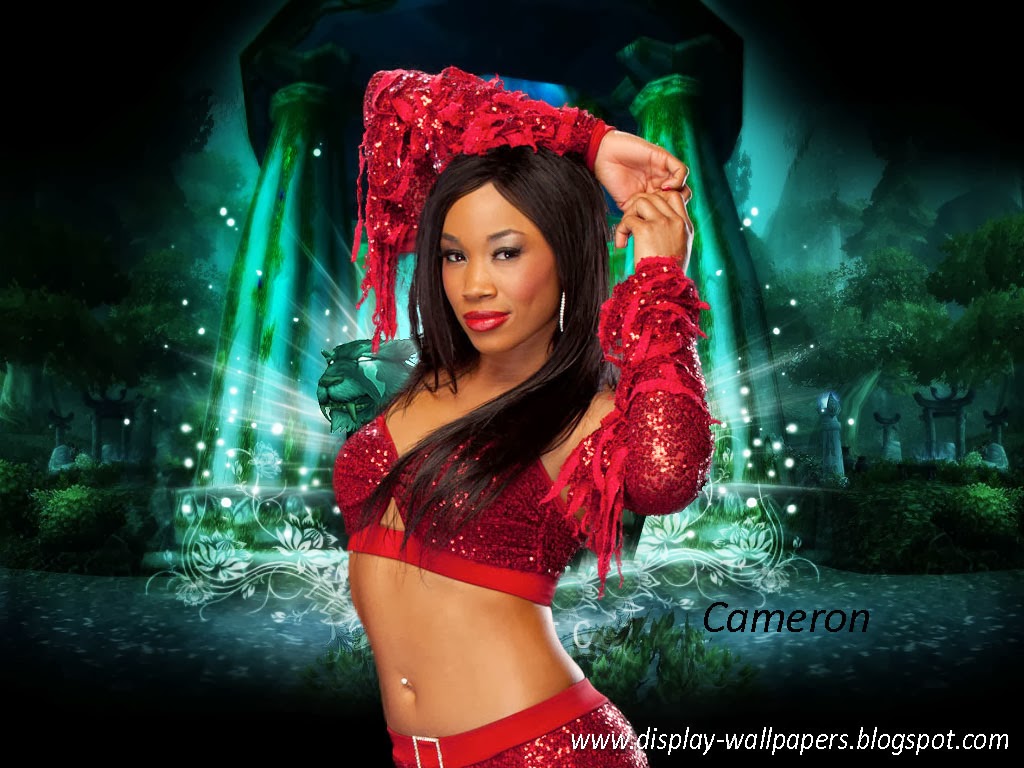 Wallpapers Download: WWE Cameron Lynn Latest Wallpapers