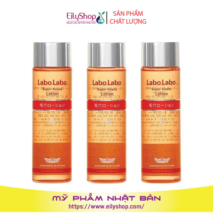 Nước hoa hồng Labo Labo Super - Keana cân bằng se khít lỗ chân lông 100ml Shop Mỹ Phẩm Nhập Khẩu Thailan