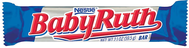 Baby Ruth, Best Selling Candy Bars, Best Selling Chocolate Bars