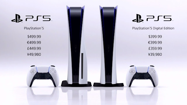 Sony Dedahkan Jualan PS5 Akan Bermula Pada 12 November Dengan Harga Bermula RM1658