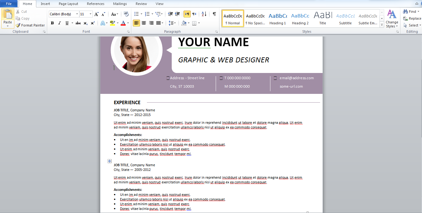 exemple de cv cadre commercial   19