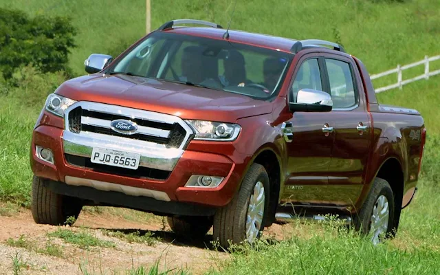 Ford Ranger Limited 2017